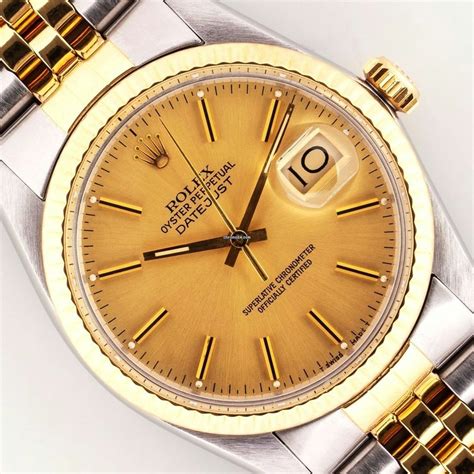 Rolex sunray datejust 36